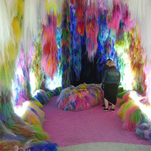 הביתן האיסלנדי בביאנלה בוונציה