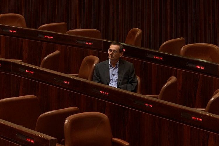 דב חנין בכנסת (מתוך "החבר דב")
