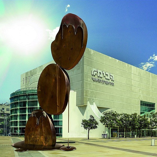 תל אביב לוהטת, ולא בקטע טוב (איור: עודד ברנח)