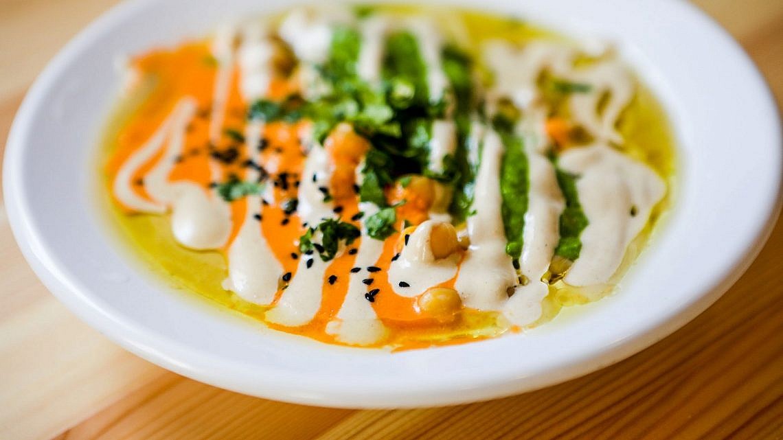 החומוס של טחינה. צילום: שלומי יוסף