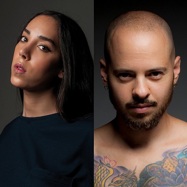 מימין לשמאל: ג'ול טרגן, סתיו ברזילי, טל שנצר וליעוז לוי (צילום: ניצן קרימסקי)