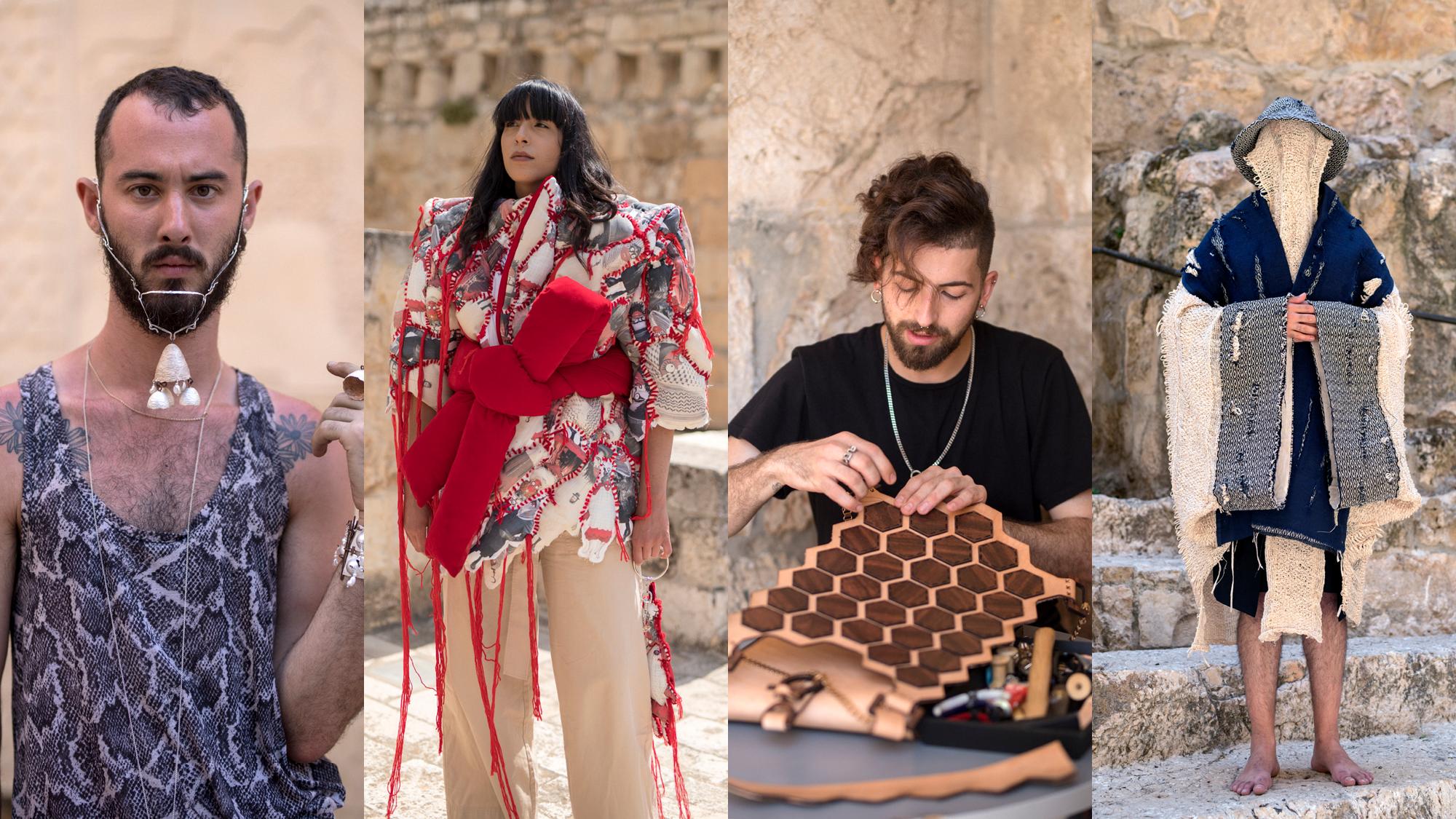 OVERALL לפסטיבל האופנה בירושלים. צילום: ריקי רחמן