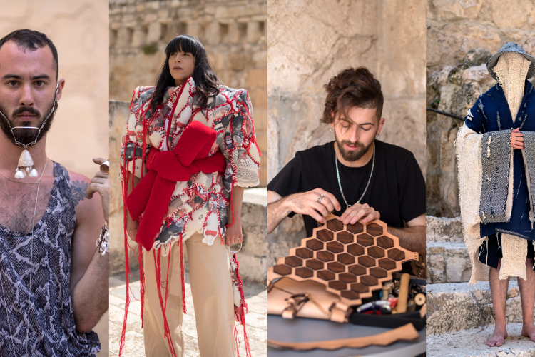 OVERALL לפסטיבל האופנה בירושלים. צילום: ריקי רחמן