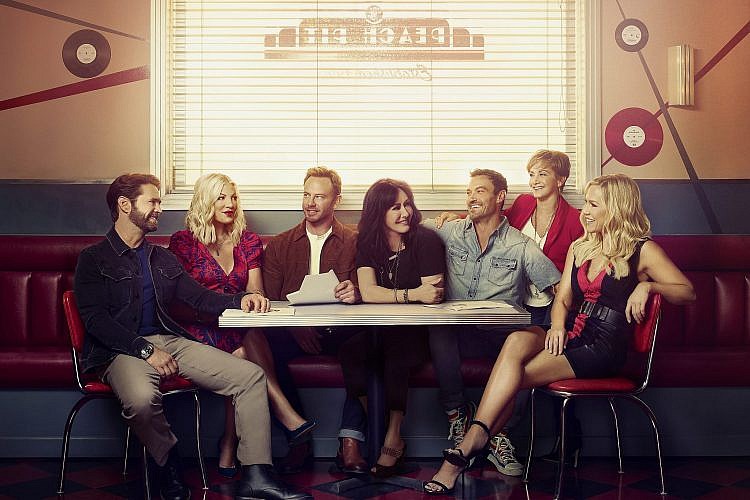 "בוורלי הילס 90210", גרסת 2019 (צילום: Brian Bowen Smith/FOX, באדיבות yes)