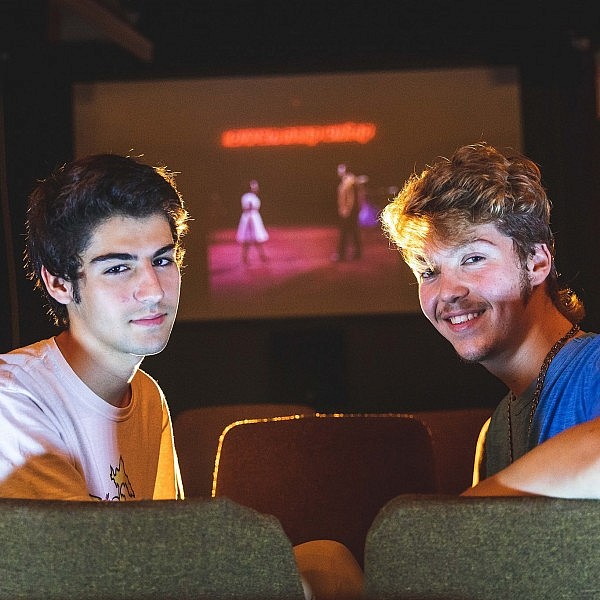 אייל רועה ועידו גביש, קולנוע קנדה (צילום: דין אהרוני רולנד) אייל רועה ועידו גביש, קולנוע קנדה (צילום: דין אהרוני רולנד)