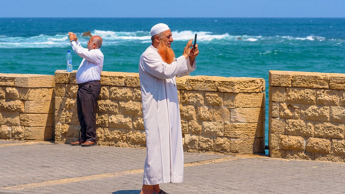 המקום הכי חו"ל בתל אביב. טיילת יפו (צילום: Shutterstock) המקום הכי חו"ל בתל אביב. טיילת יפו (צילום: Shutterstock)