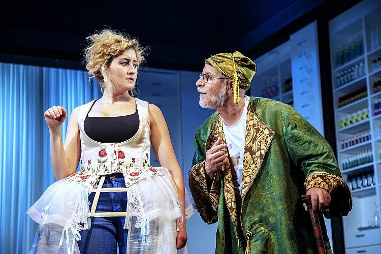 "החולה המדומה" (צילום: ז'ראר אלון)