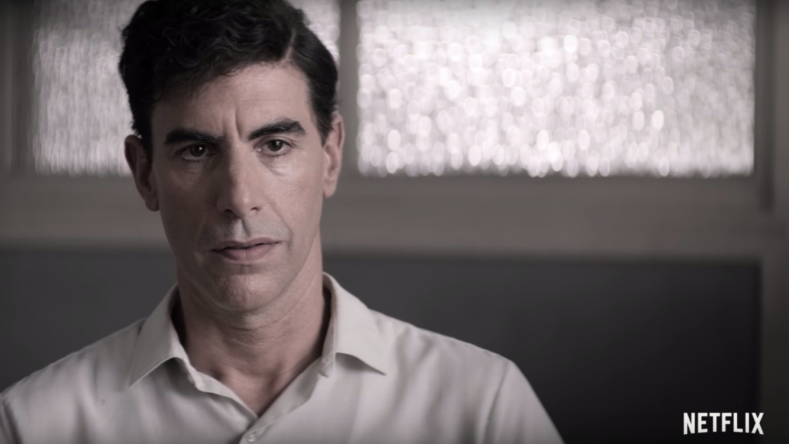 סשה ברון כהן ב"אלי" ("The Spy") סשה ברון כהן ב"אלי" ("The Spy")