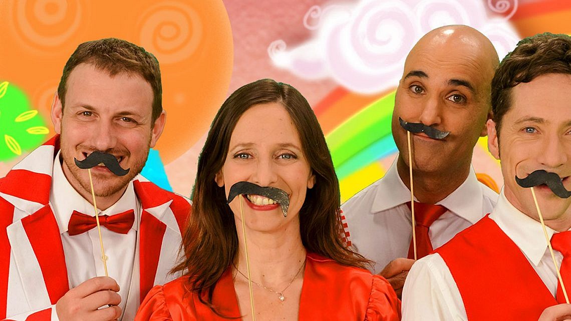 ענן על מקל (צילום: צחי קלינקר)