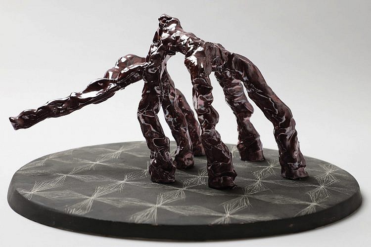 עבודה של הדס רוזנברג ניר (צילום: רם ברכה)