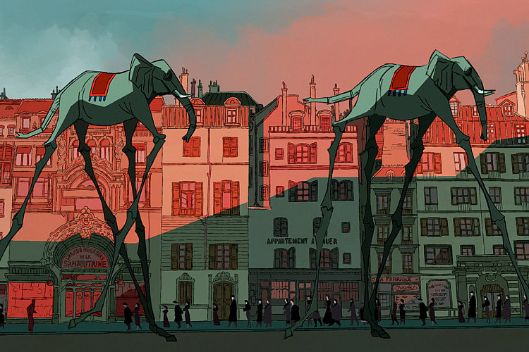 "בונואל במבוך הצבים"