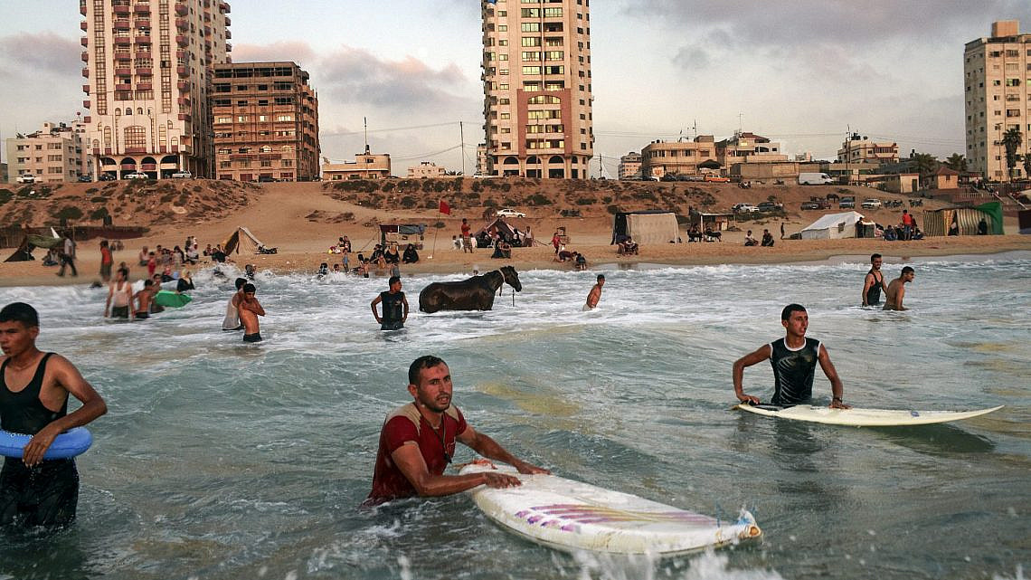 מתוך הדוקו "עזה" (GAZA | غزة)
