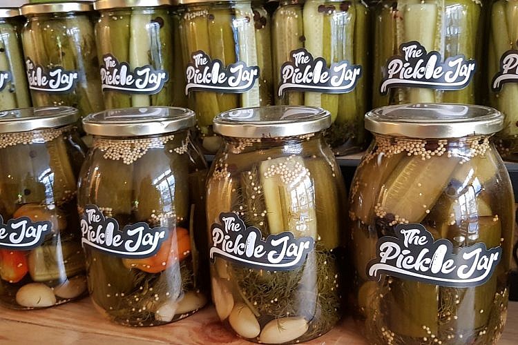 pickle jar (צילום: שרון בן דוד)