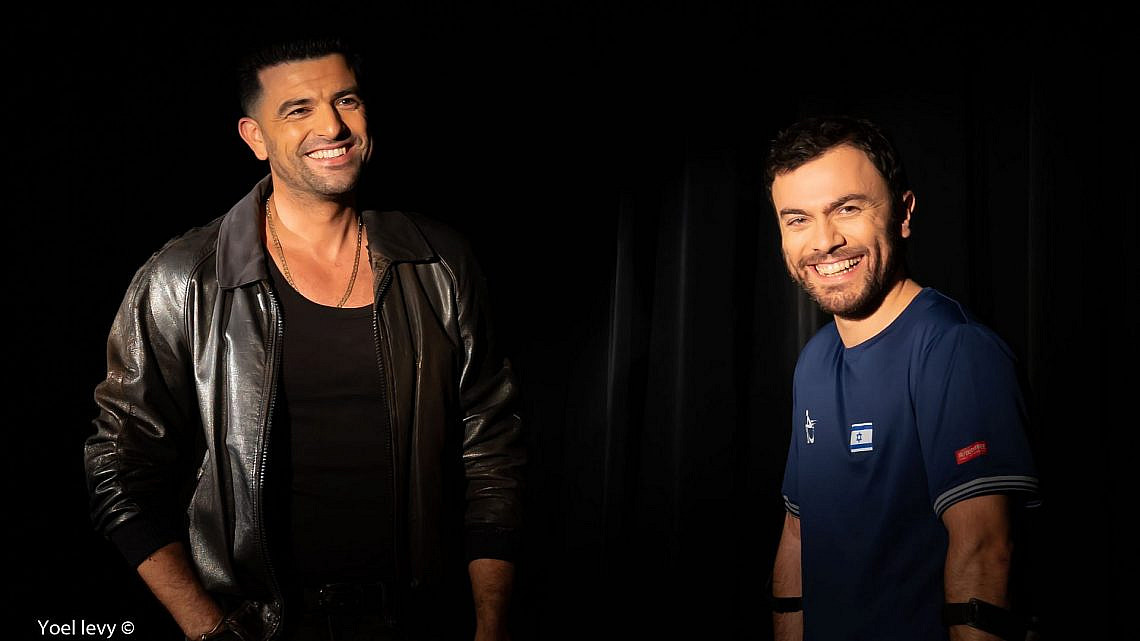 נעם גרשוני ועמוס תמם (צילום: יואל לוי)