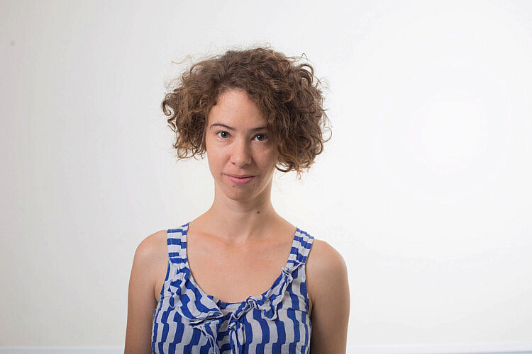 הגר שיזף (צילום: תומר אפלבאום)