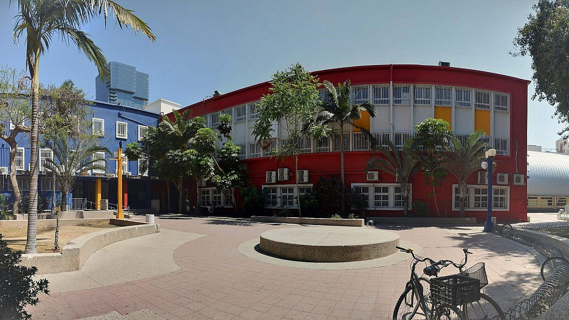 בית הספר עירוני א' (צילום: enoshd/ויקיפדיה)