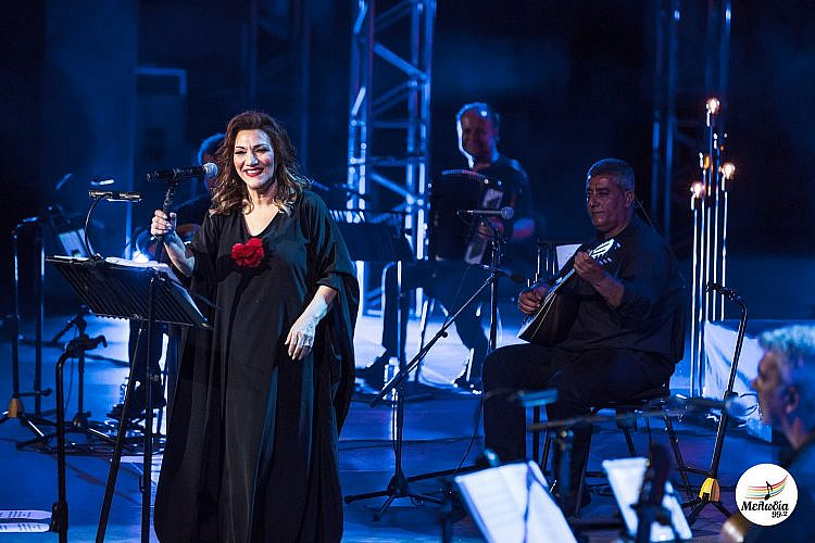 אלני ויטאלי (צילום: Evaggelia Thomako)
