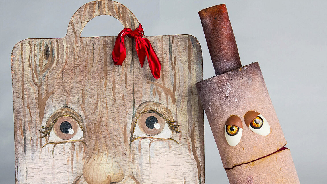 גברת קרש ומר מערוך (צילום: סטודיו אופק הפקות)