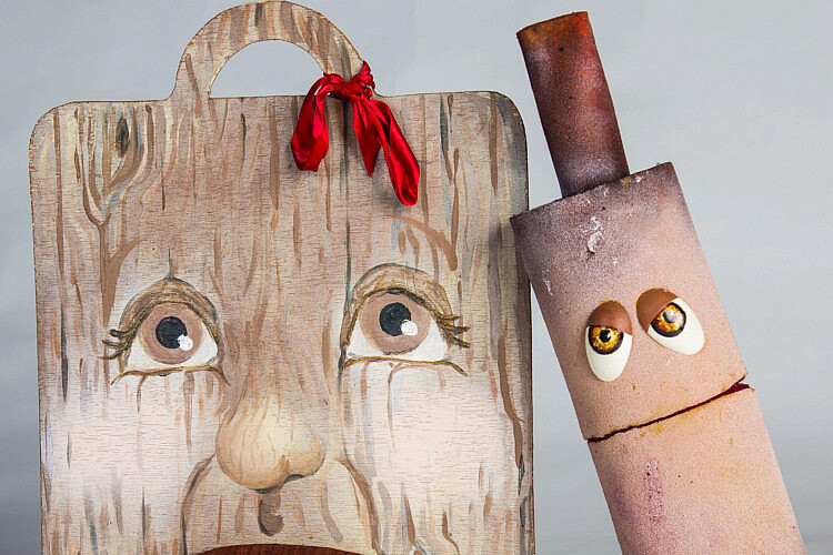 גברת קרש ומר מערוך (צילום: סטודיו אופק הפקות)