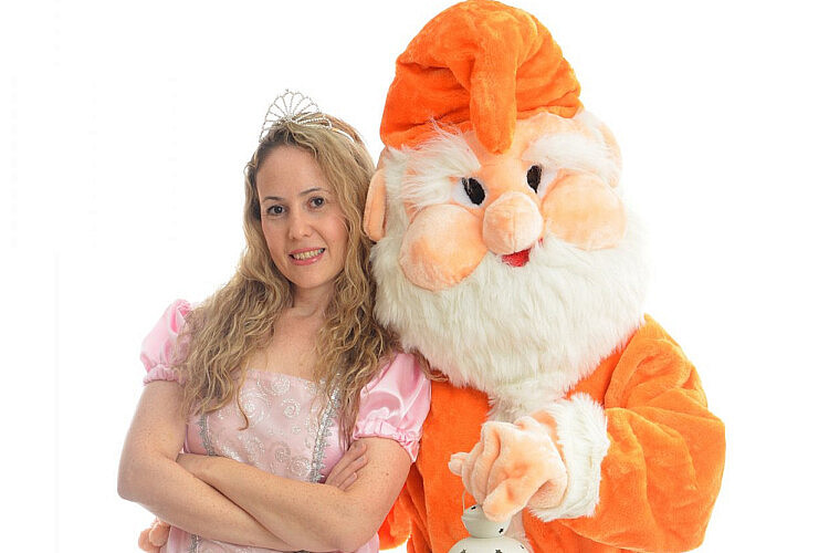 הפייה אור (צילום: תומר שוקרי)