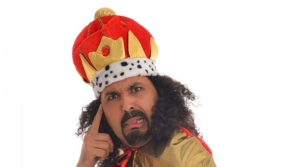 השף מרשמלו וחגיגת חנוכה (צילום: תומר שוקרי) השף מרשמלו וחגיגת חנוכה (צילום: תומר שוקרי)