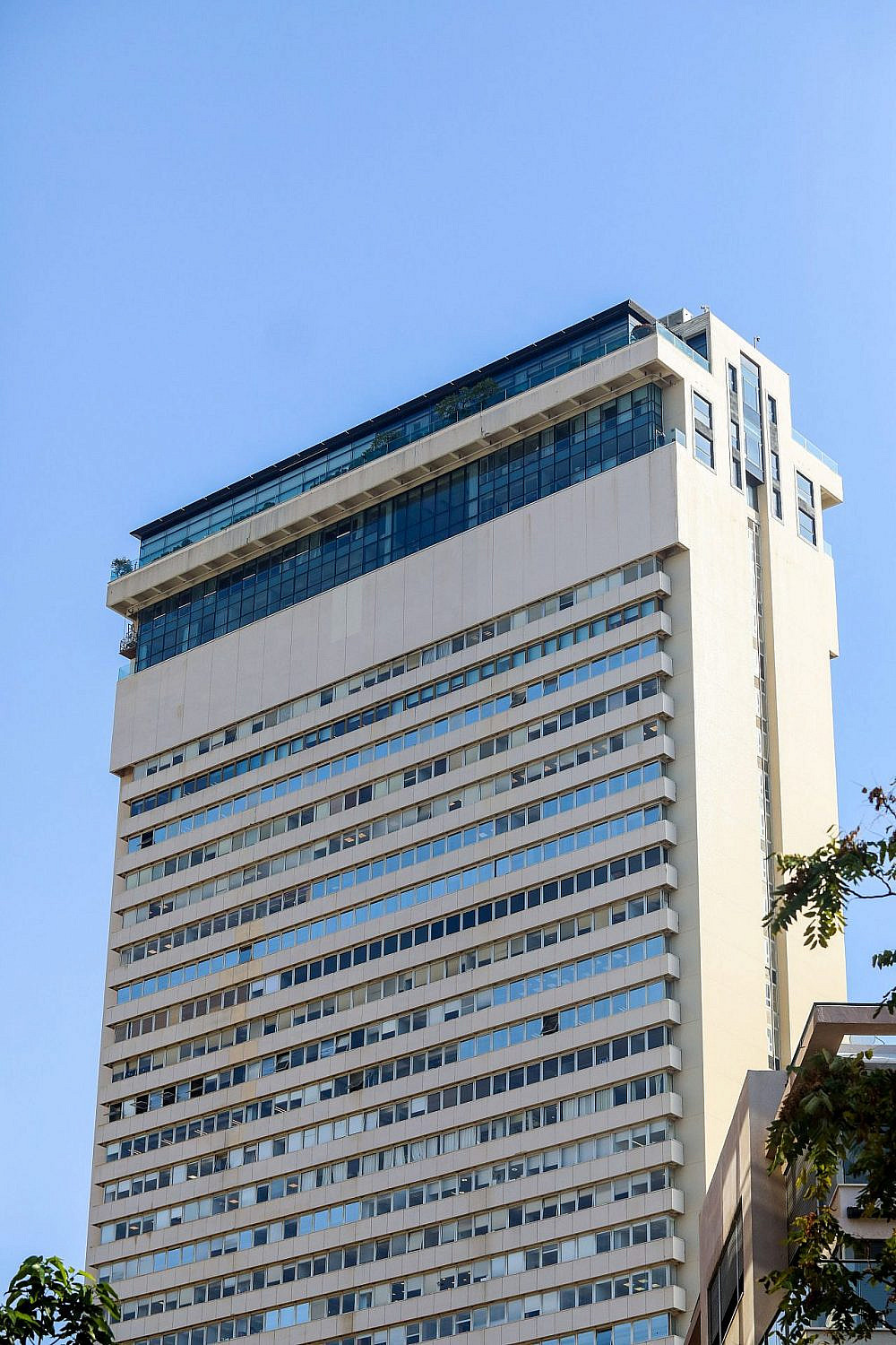מגדל שלום (צילום: שלומי יוסף)