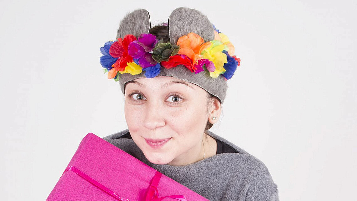 מסיבת חנוכה של רוני עכברוני (צילום: לירז מנדל)