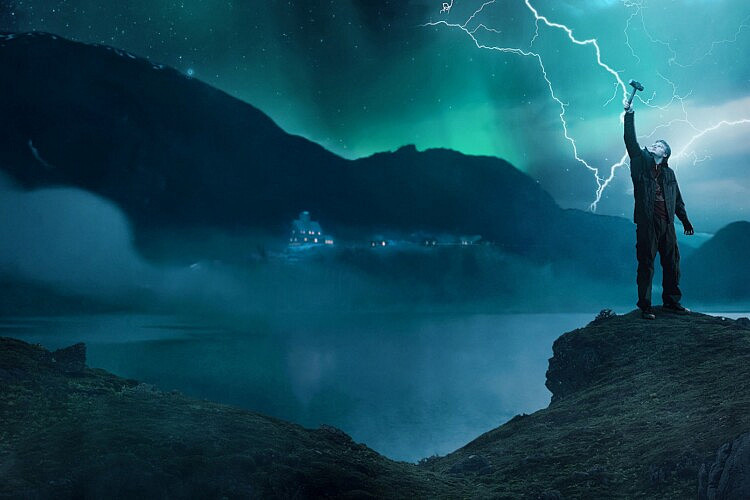 המיתולוגיה הנורדית נגד משבר האקלים, ברינג איט און. "ראגנארוק" (צילום: נטפליקס)