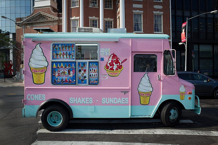 אוטו גלידה בניו יורק (צילום: שאטרסטוק)