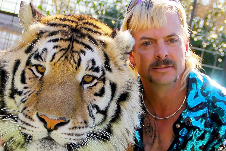 ג'ו אקזוטיק ב"Tiger King"