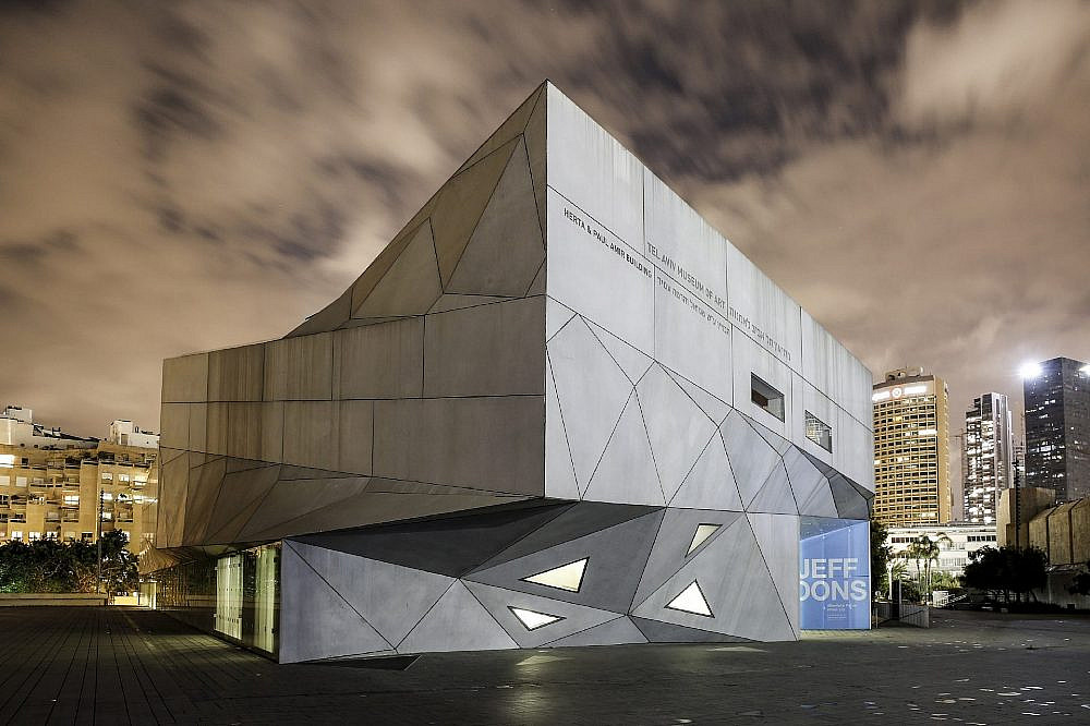 מוזיאון תל אביב לאמנות (צילום: גיא יחיאלי)