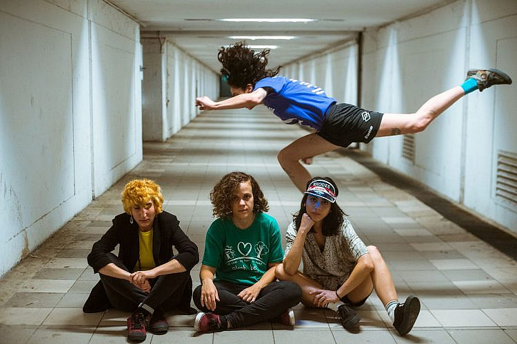 הזאבות (צילום: עידו אסולין)