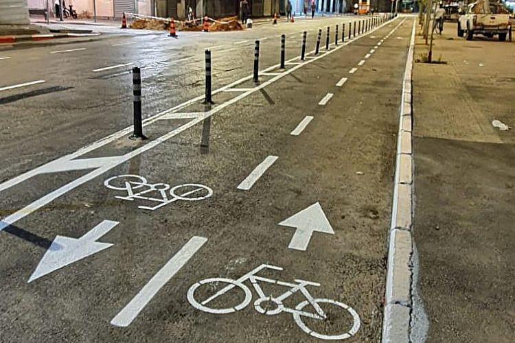 רואים כפול. העירייה תכפיל את שבילי האופניים בעיר