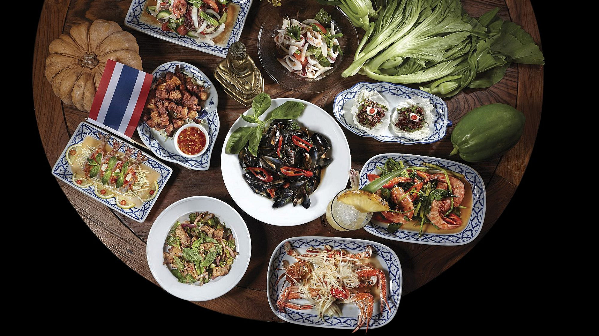באסיה תאכלו כמו אסייתים. בית תאילנדי (אנטולי מיכאלו)