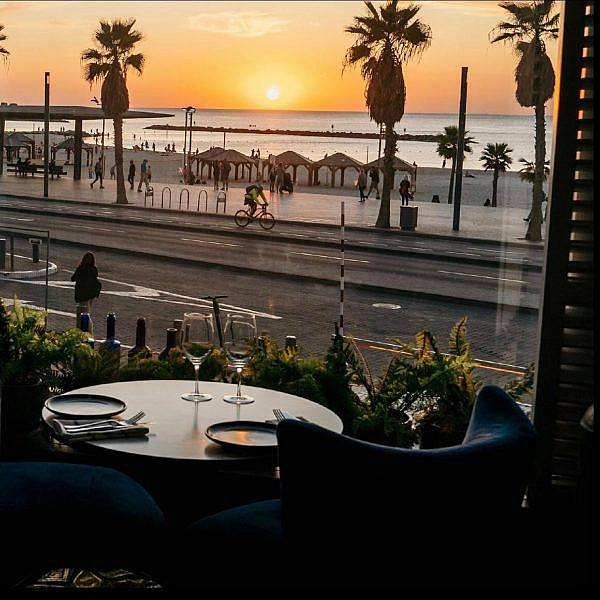 מרפסת לשקיעה. אנימאר (צילום: יח