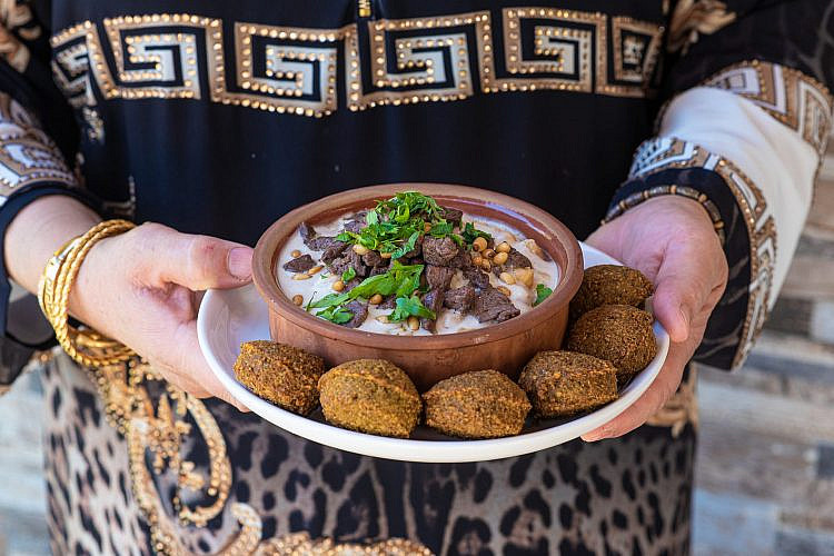 הפאתה של אל קלחה (צילום: קרינה גנץ)