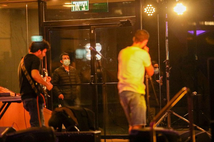 ההופעות בגן העיר. צילום: שלומי יוסף