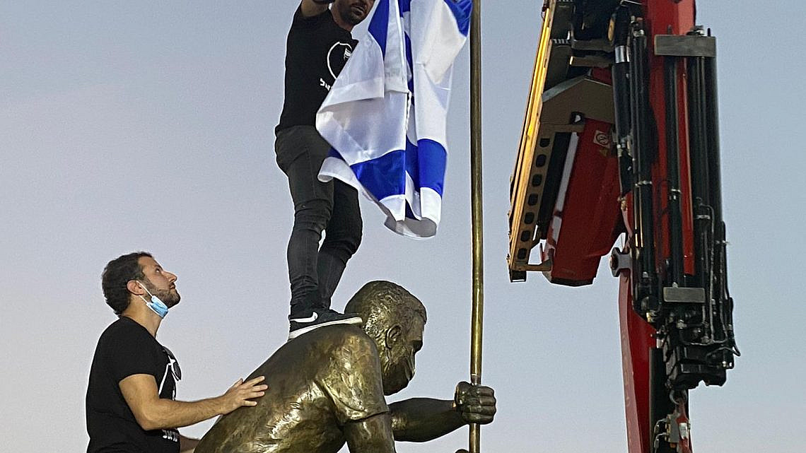 "גיבור ישראל" מגיע לכיכר רבין. ללא קרדיט