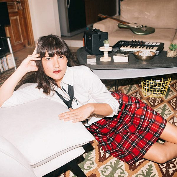 באמת, למה יש יותר מפיקות מוזיקליות בבני ברק? תמר אפק (צילום: רותם לבל)