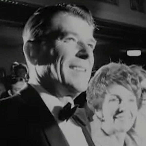 ננסי ורונלד רייגן. מתוך הסדרה