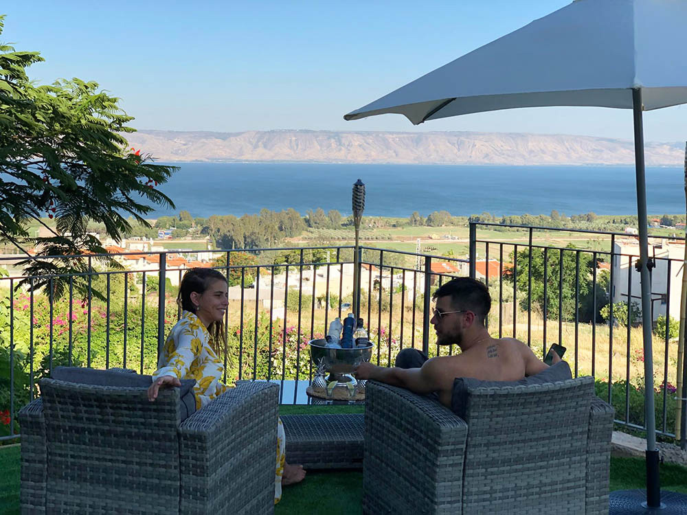 התמונה באדיבות וילה המקום של רפאל