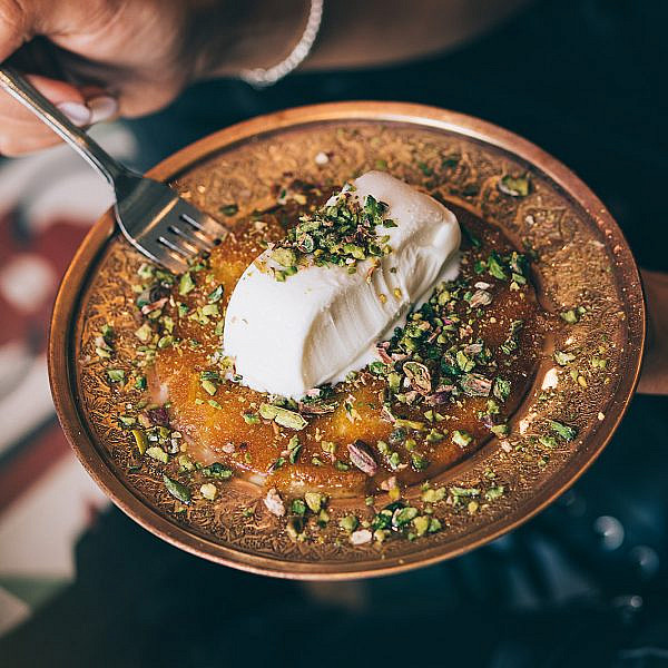 כנאפה נבלוסי. צילום: בר כהן