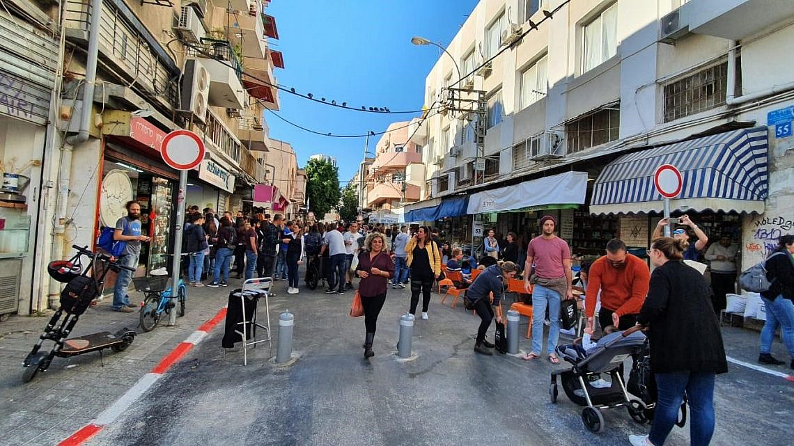 שוק לוינסקי (צילום: טיים אאוט) שוק לוינסקי (צילום: טיים אאוט)