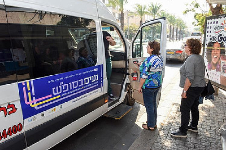 הלו תחב"צ בסופ"ש. קווי נעים בסופ"ש (צילום: כפיר סיוון)