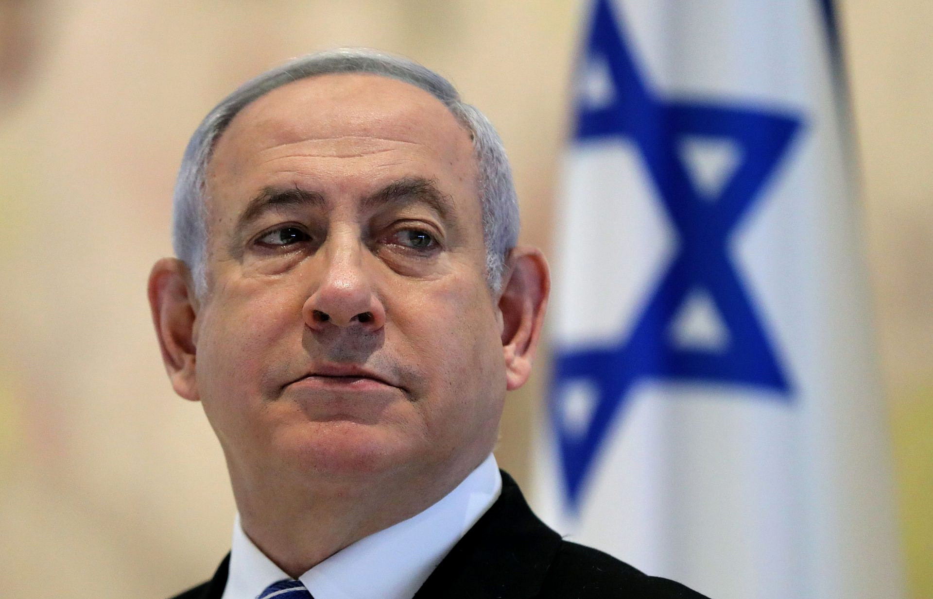 איכשהו הוא שוב מרוויח. בנימין נתניהו | צילום: אביר סולטן Gettyimages