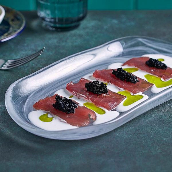 סשימי טונה בשיינע (צילום: אפיק גבאי)