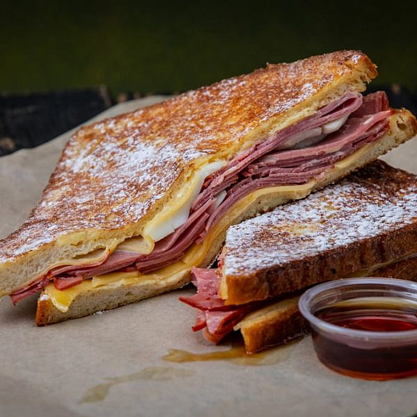 טוסט מונטה קריסטו, קח אותנו מכאן. סטריט שף (צילום: יחסי ציבור)