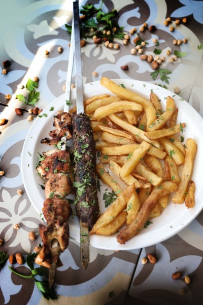 קבב טעים במיוחד שעובר מדור לדור | צילום: מרכז החומוס האסלי