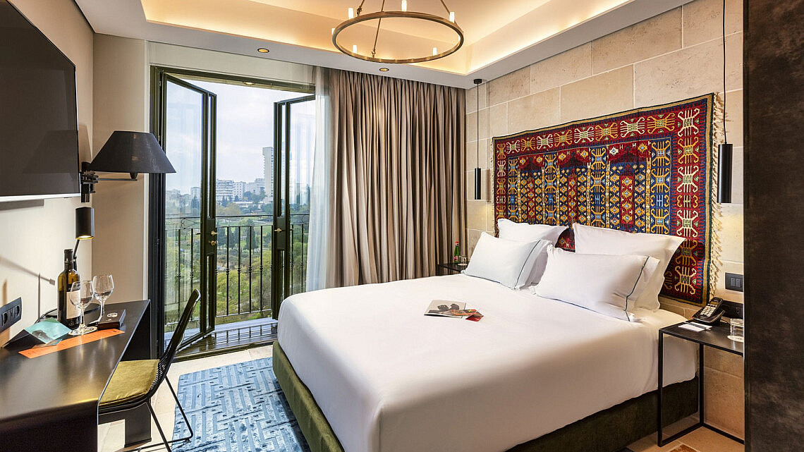 מלון בראון JLM | צילום: מקס קובלסקי מלון בראון JLM | צילום: מקס קובלסקי