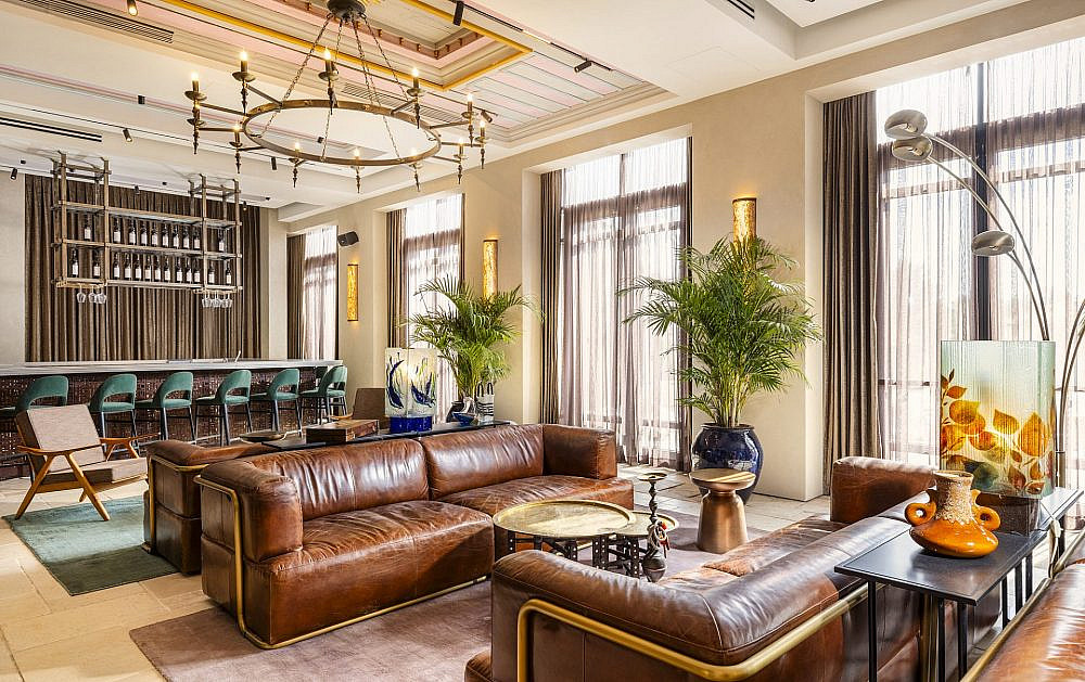 מלון בראון JLM | צילום: מקס קובלסקי מלון בראון JLM | צילום: מקס קובלסקי